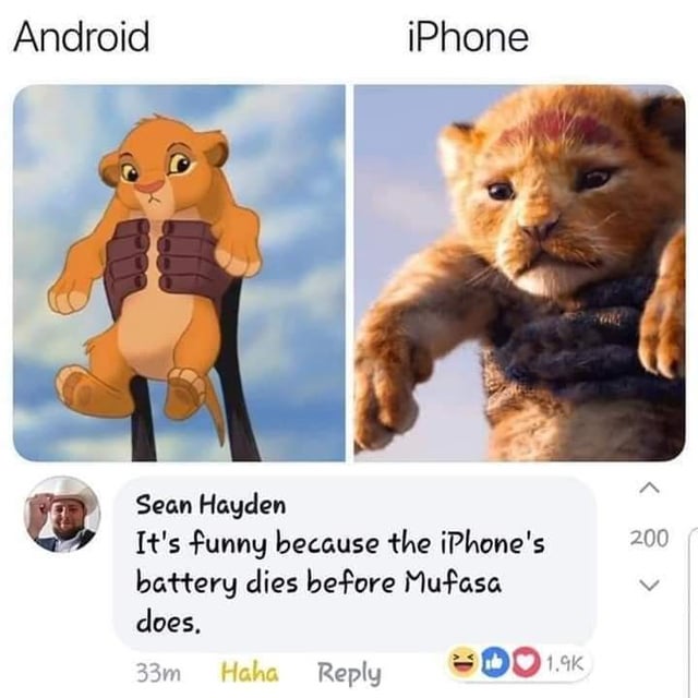 Iphone Vs Android