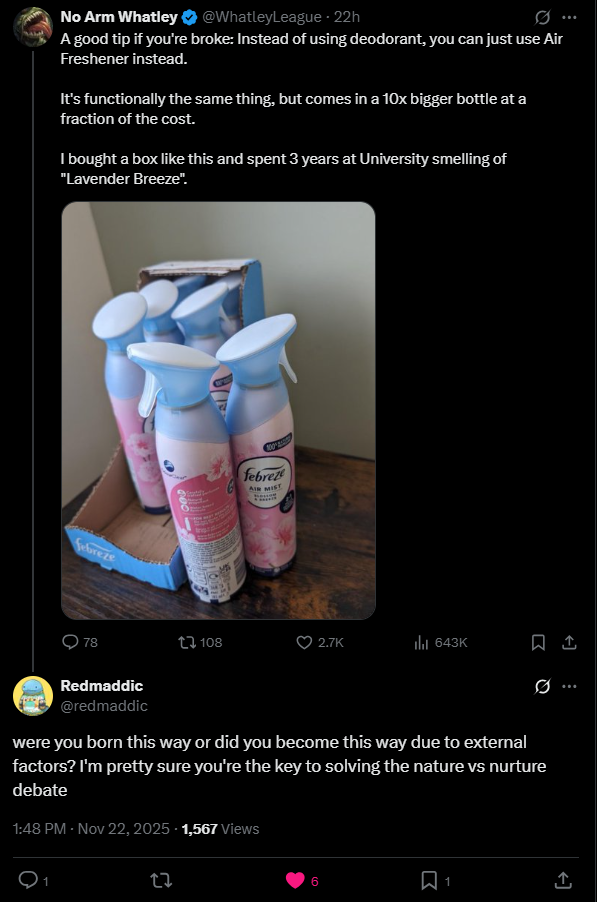 They could be on to something