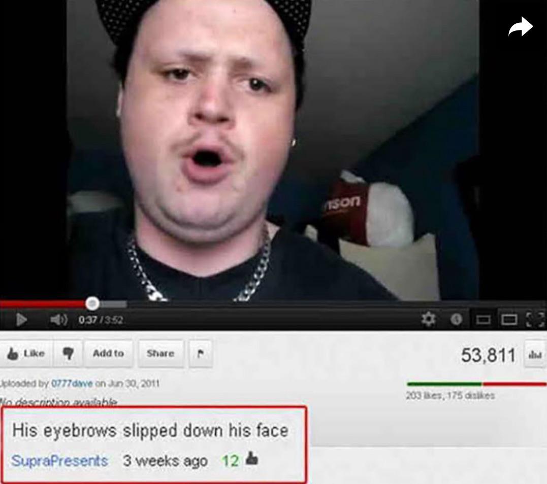 Reminds me of 21 jump street. “Are you guys on drugs”
