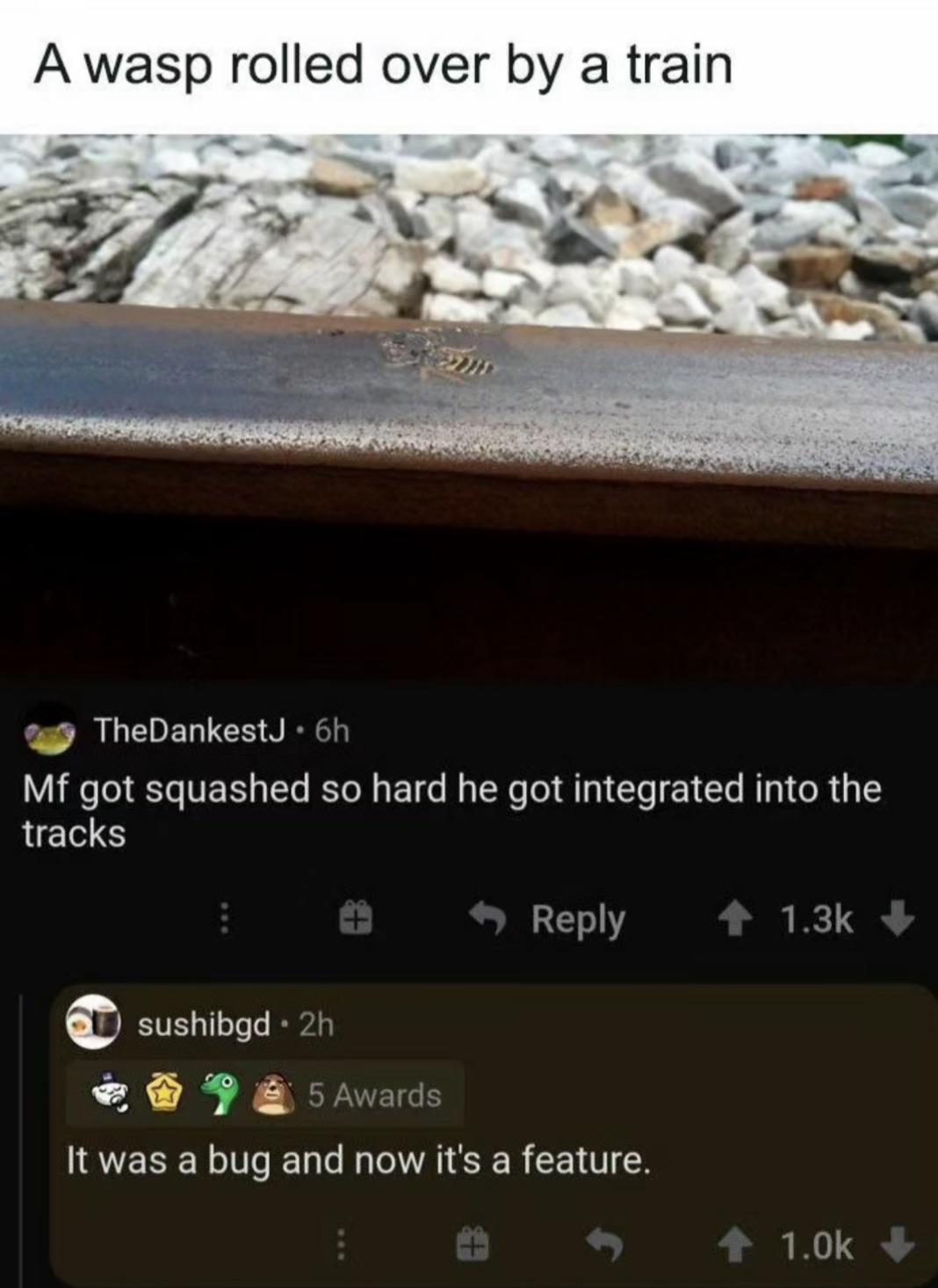 Example of 3D to 2D scaling