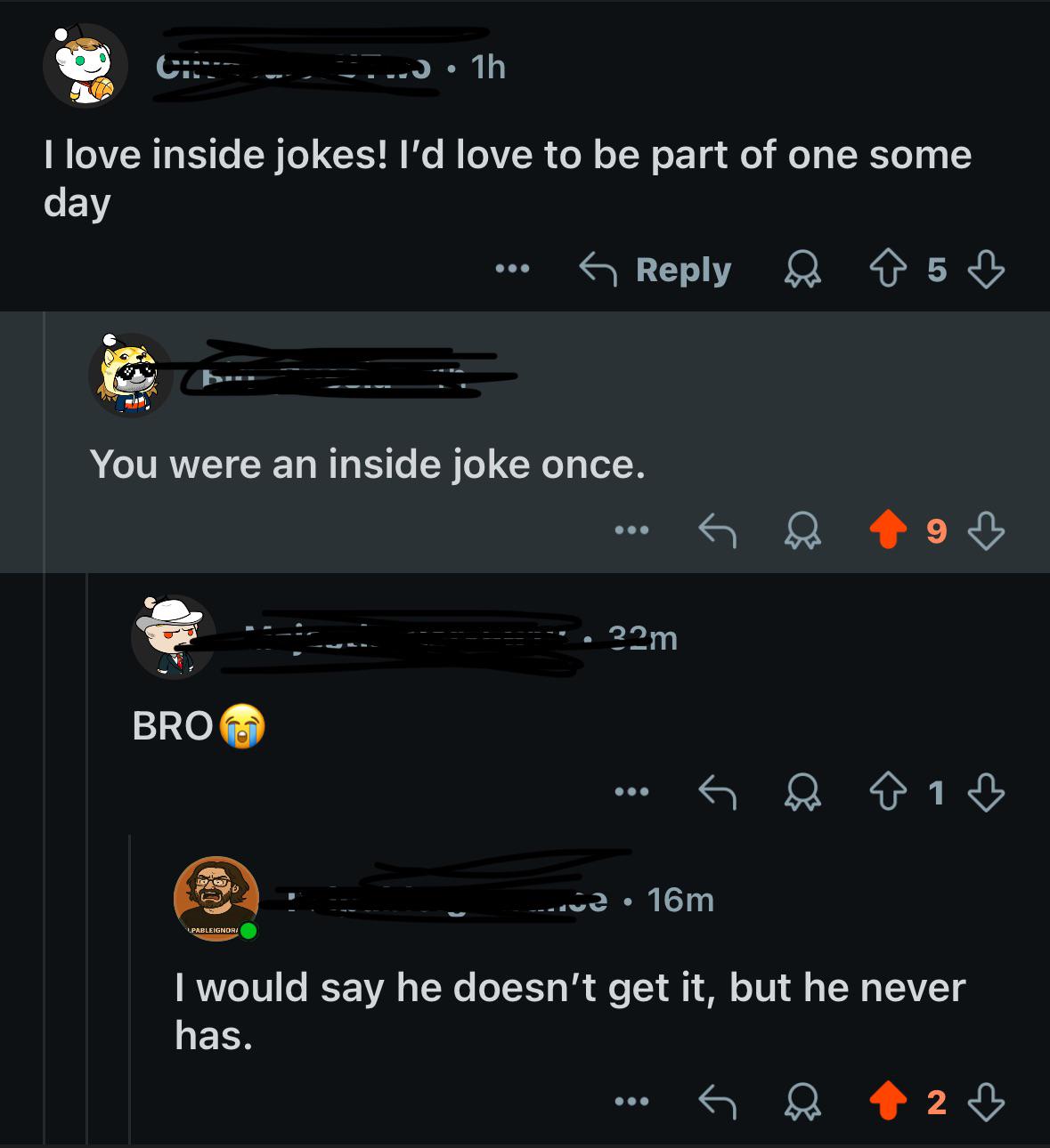 what did bro do 😭😭