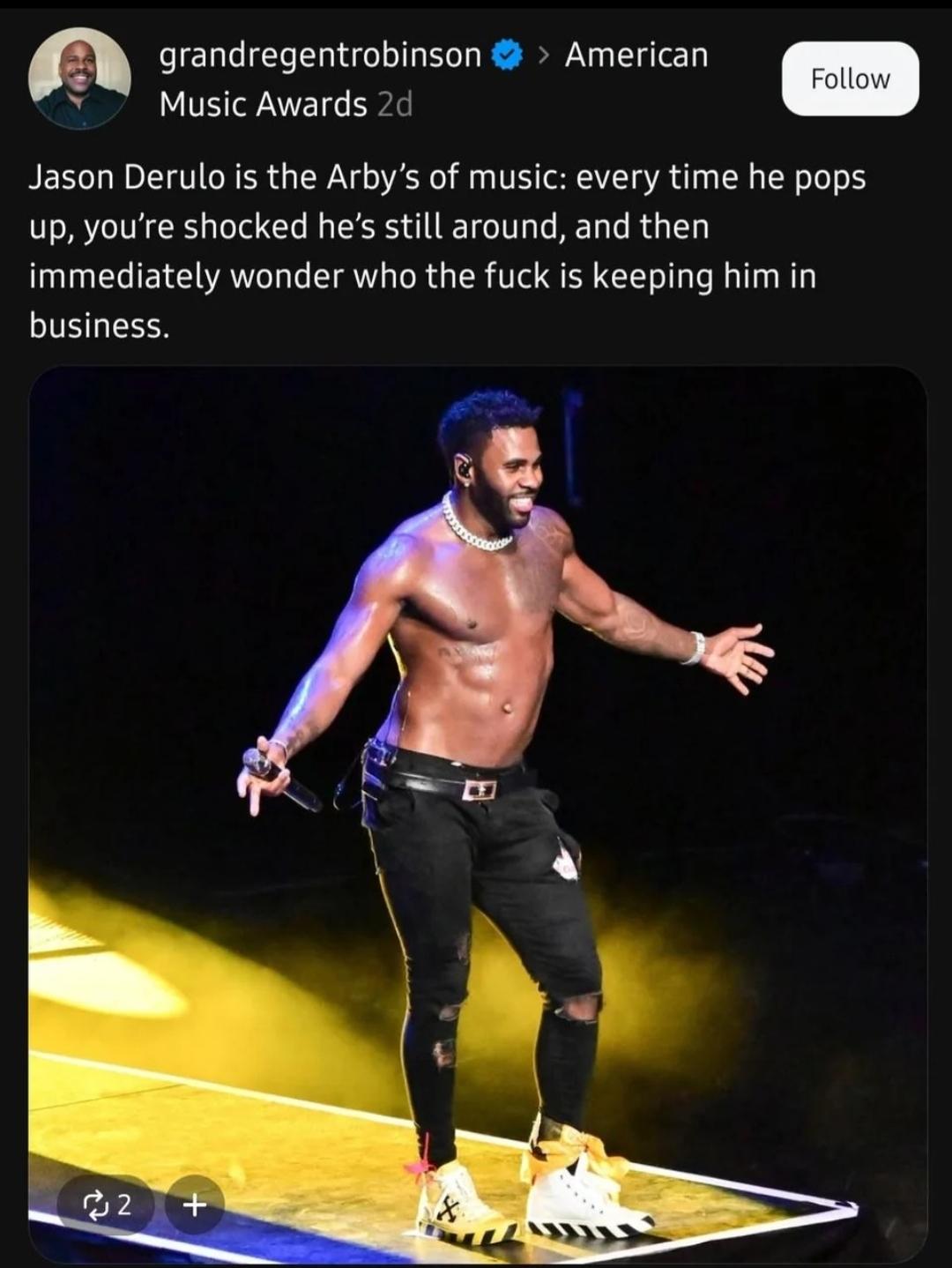 The Arby's of music