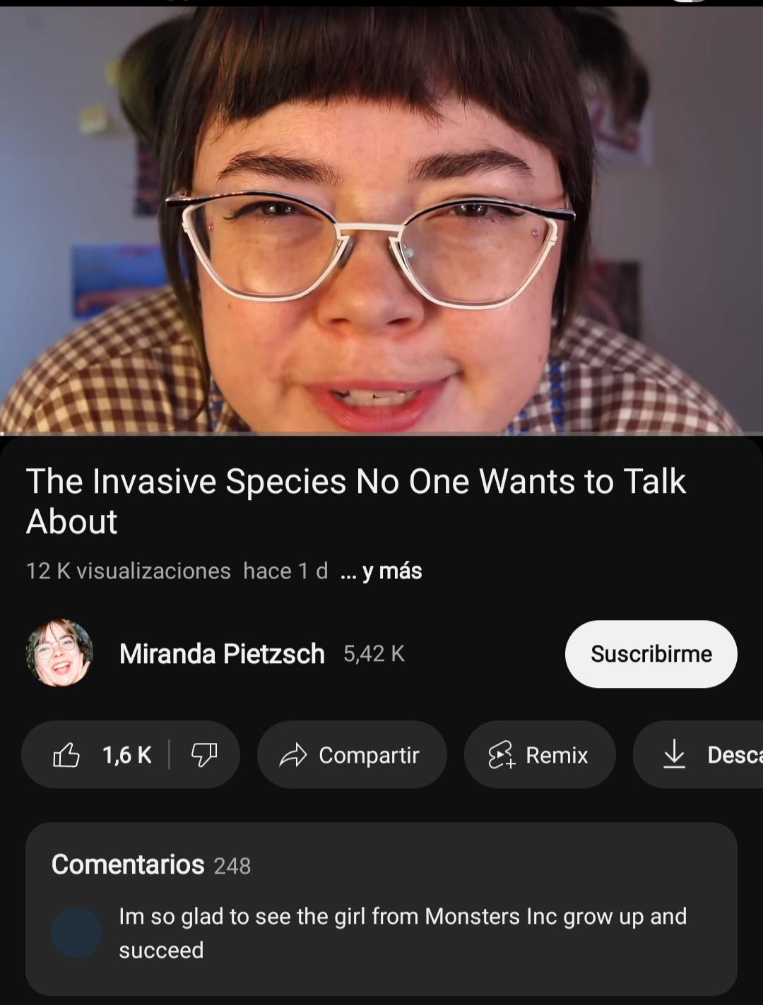 Boo from monsters inc