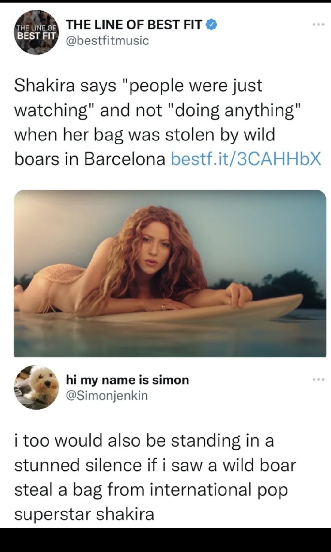 I definitely would be stunned too