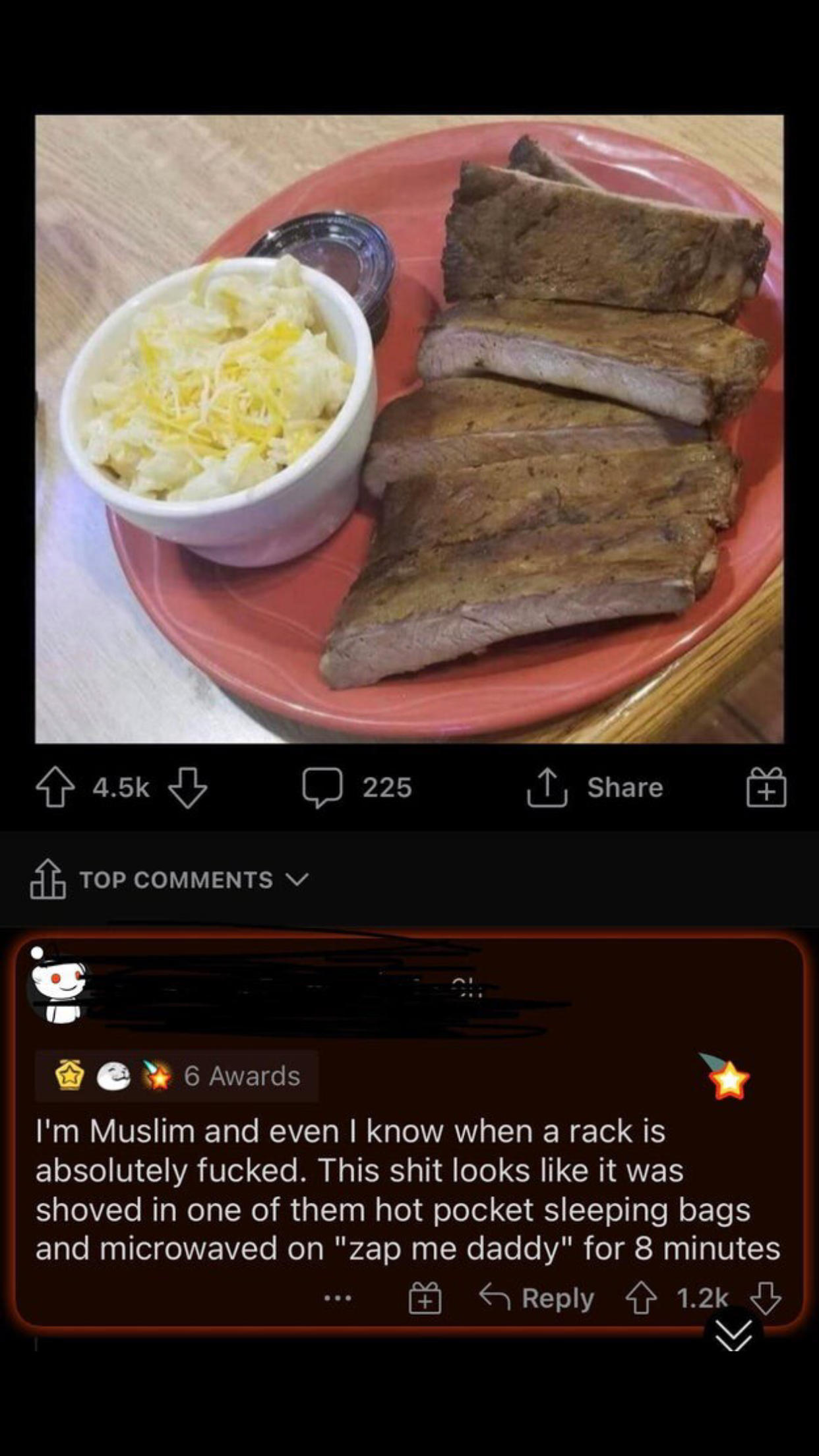 Throwback to the best insult I’ve ever seen