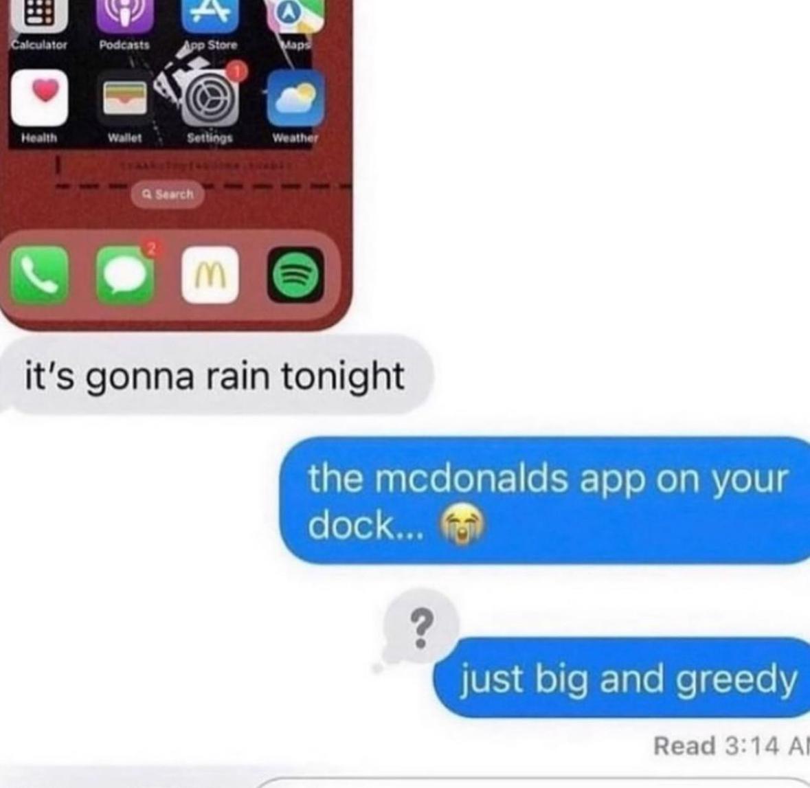 Called out for your ios layout is crazy