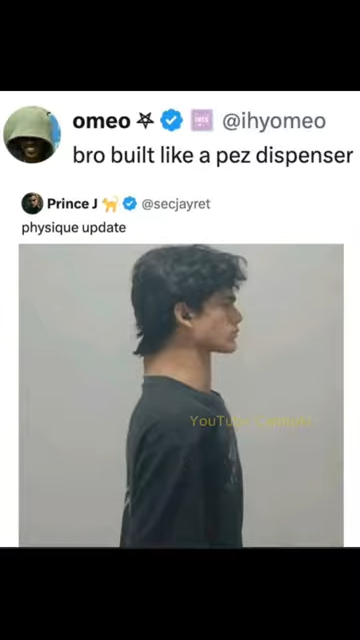 Careful, don't tilt his head back