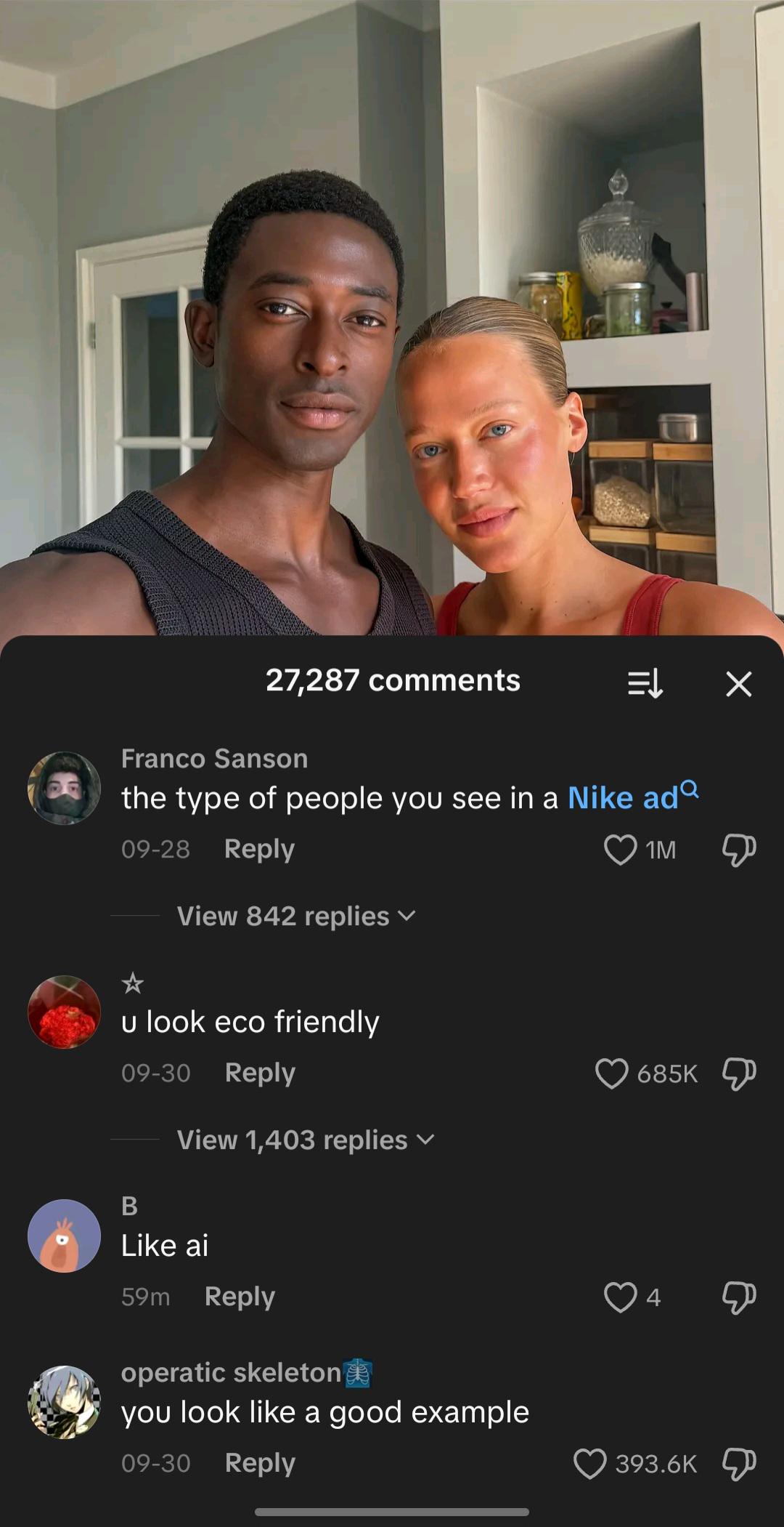 nike ad people