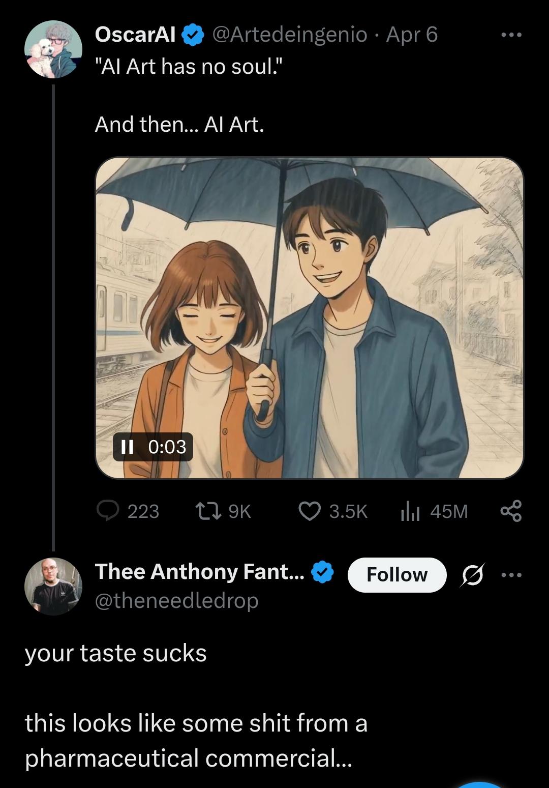 Spit your shit Anthony 🔥