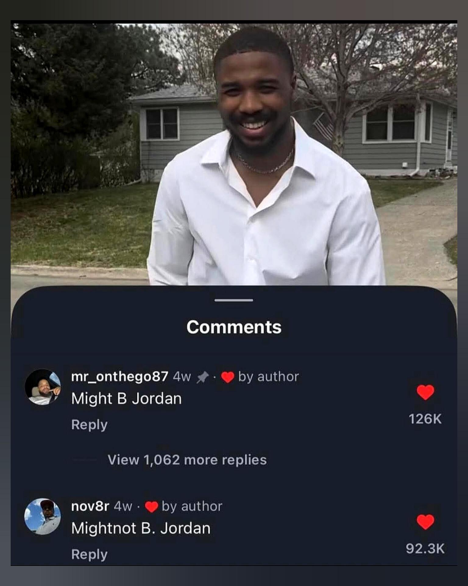 To be or Not to be Jordan 🤷