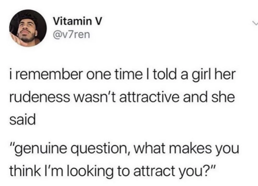 Worst she can say is no