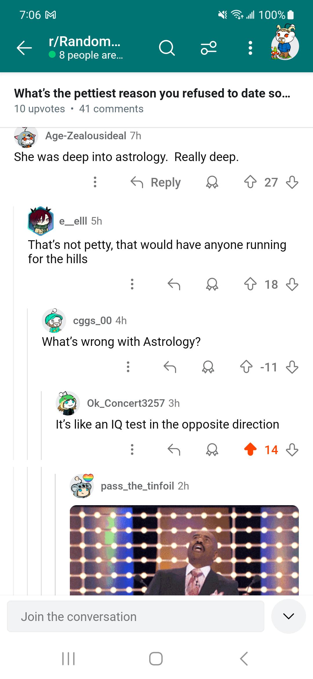 What's wrong with Astrology?