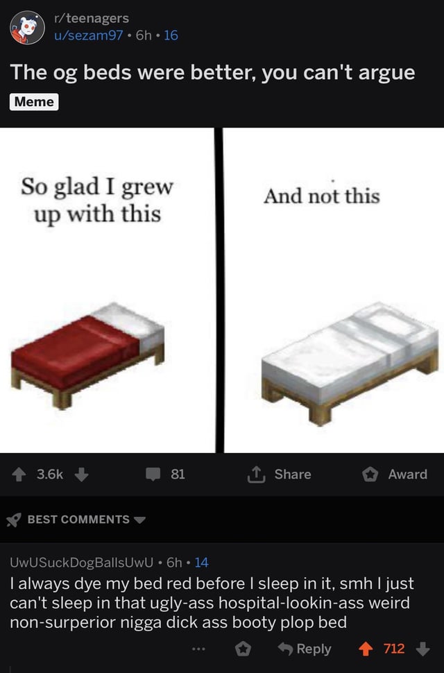 One in the wild on r/teenagers