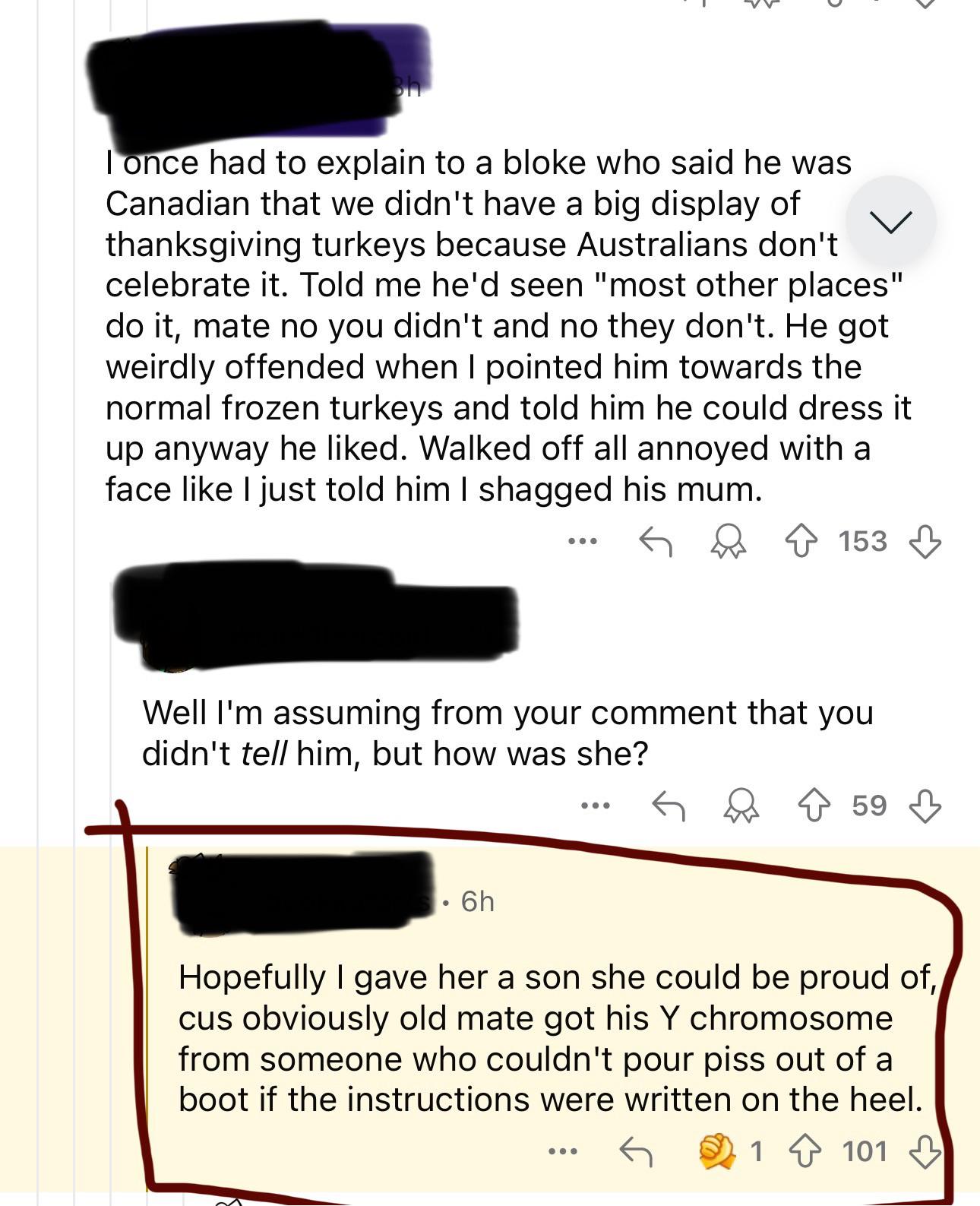 Shitty Y chromosome