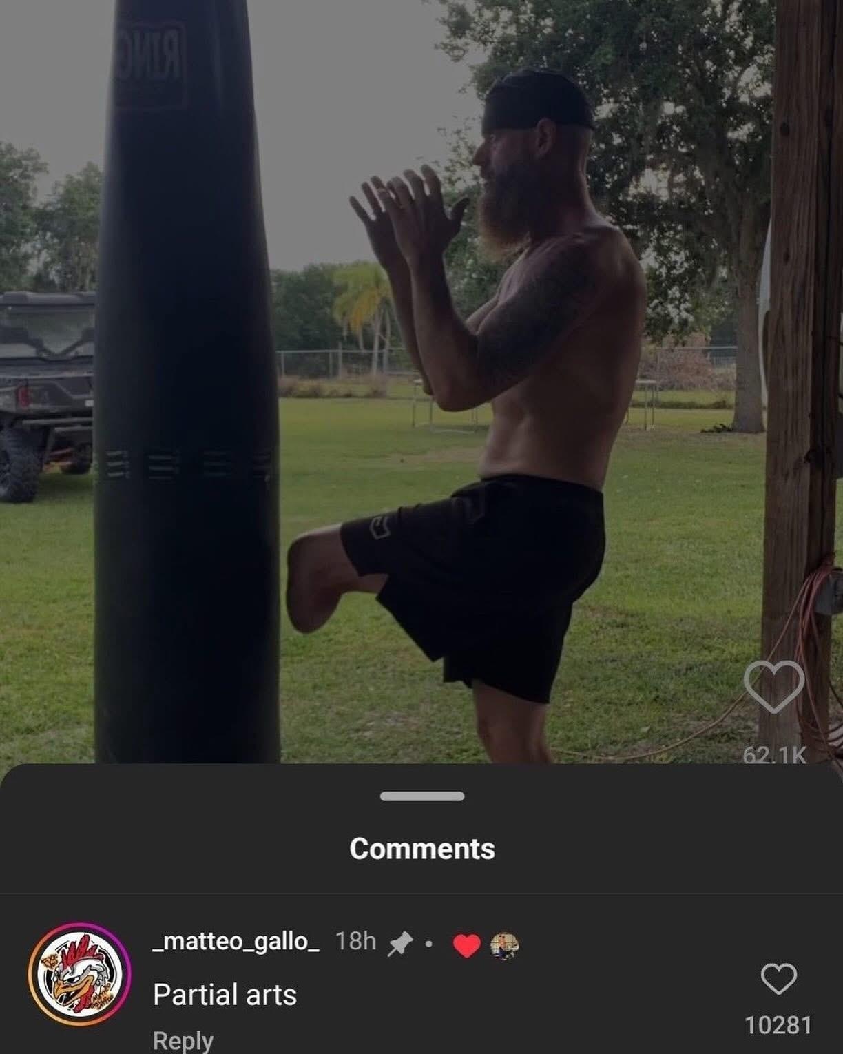 Everybody was Kung Fu fighting