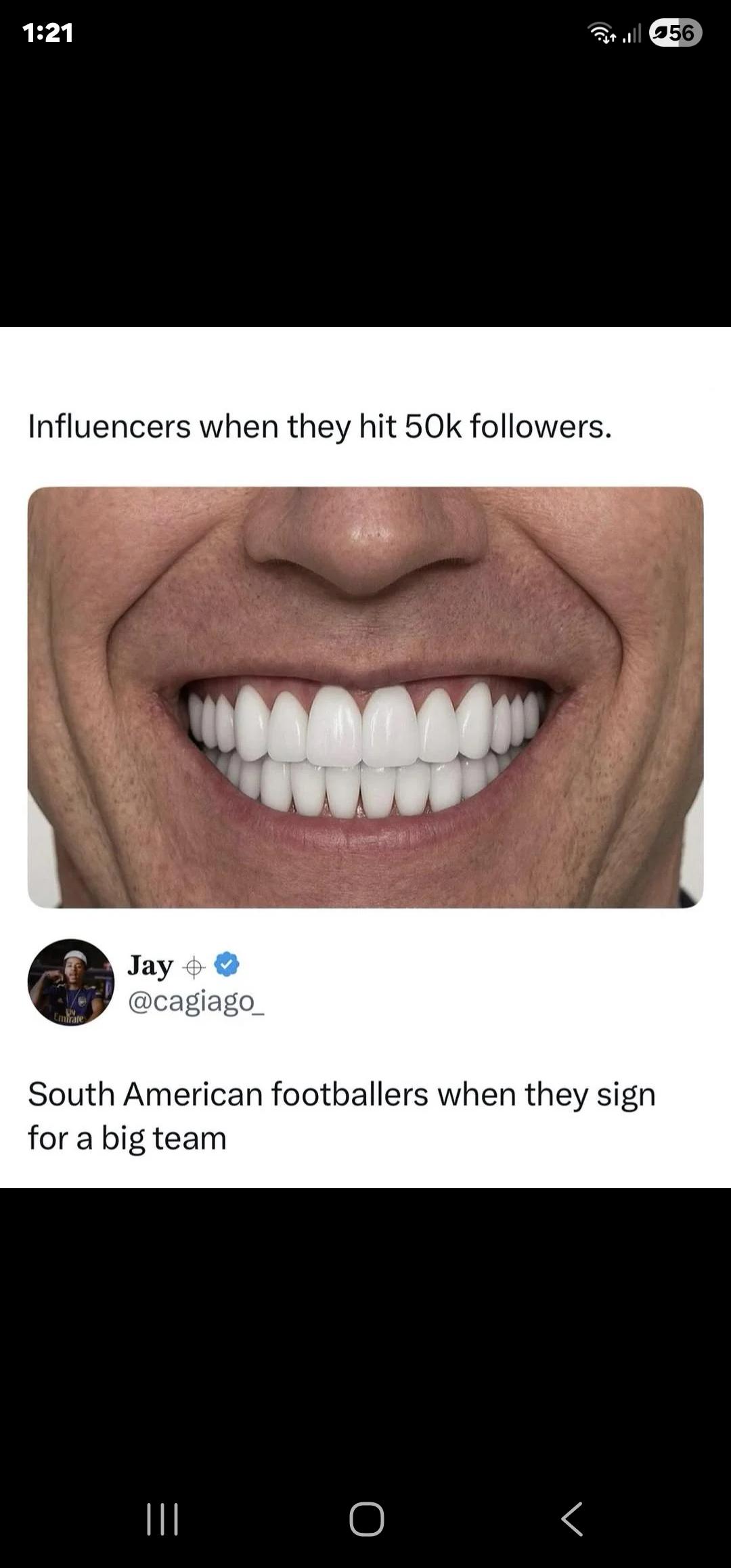 South American Footballers when they sign for big team.