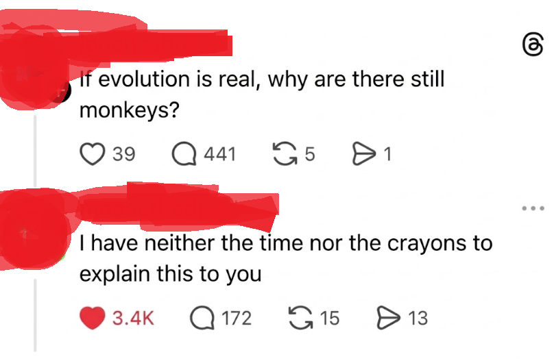 A very colorful way to say someone is slow