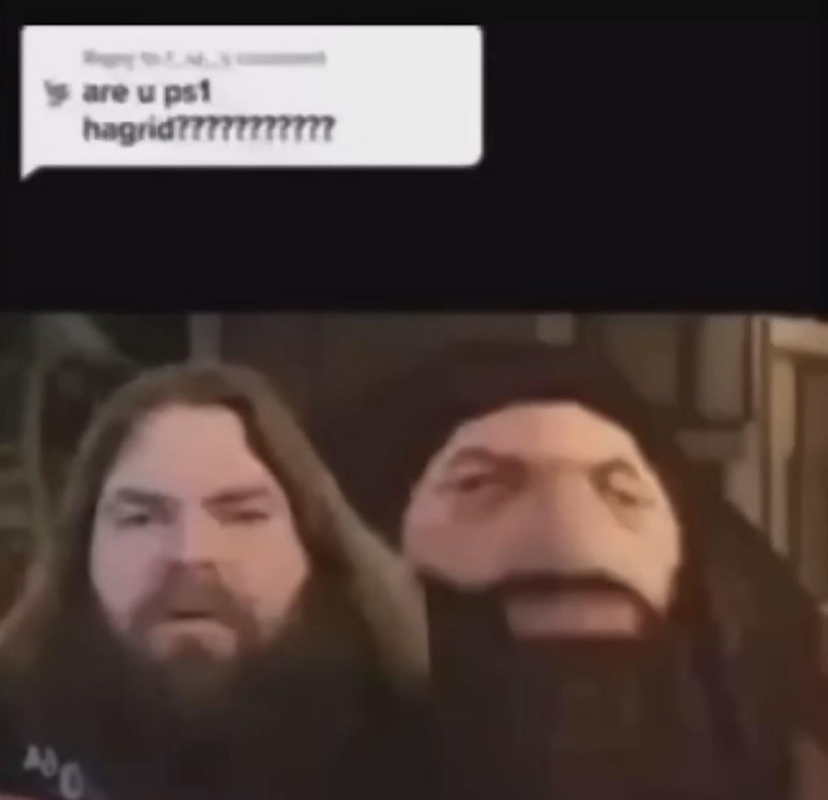 Are u ps1 hagrid