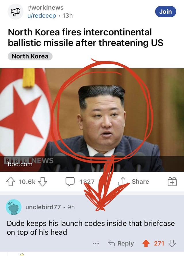 Someone said my comment belongs here