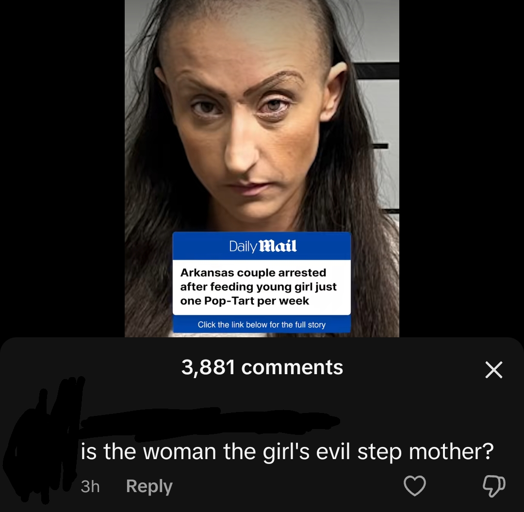 her hair isnt having it
