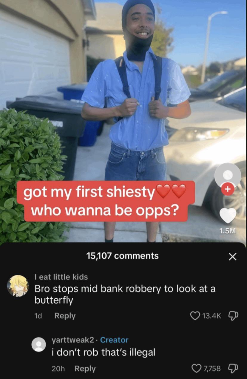 He wouldn’t hurt a fly