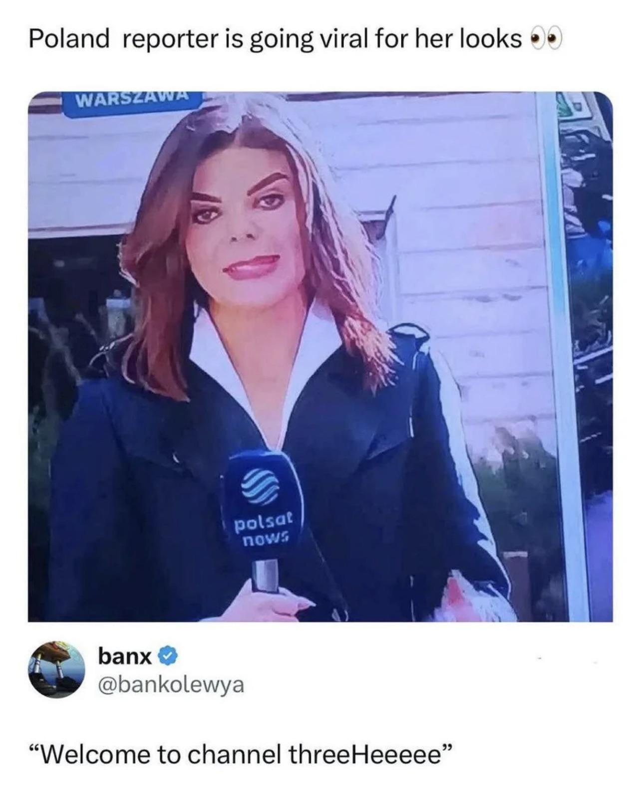 I’m Billie Jean, and this is Channel Threeheee