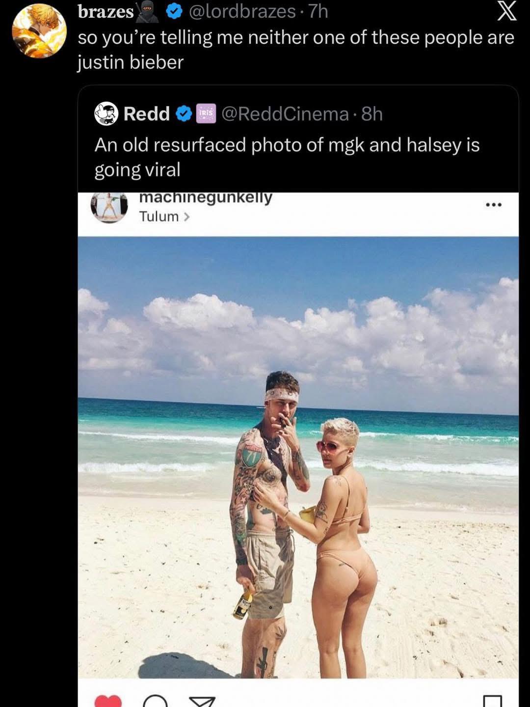 I thought I was seeing two Ellens at first