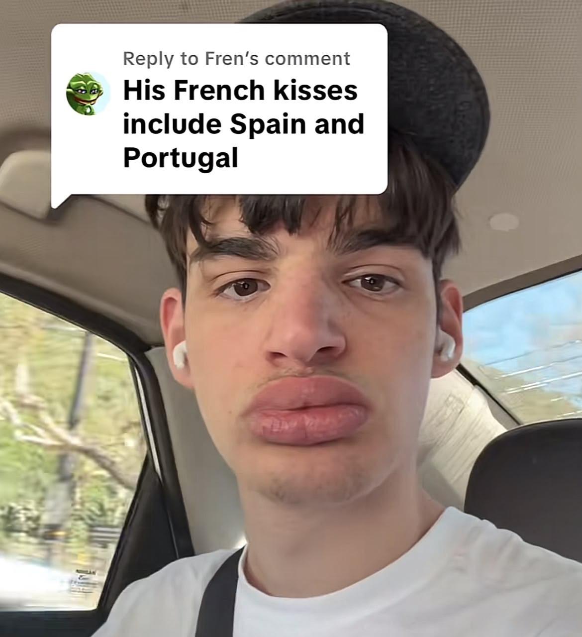 mr worldwide kisser