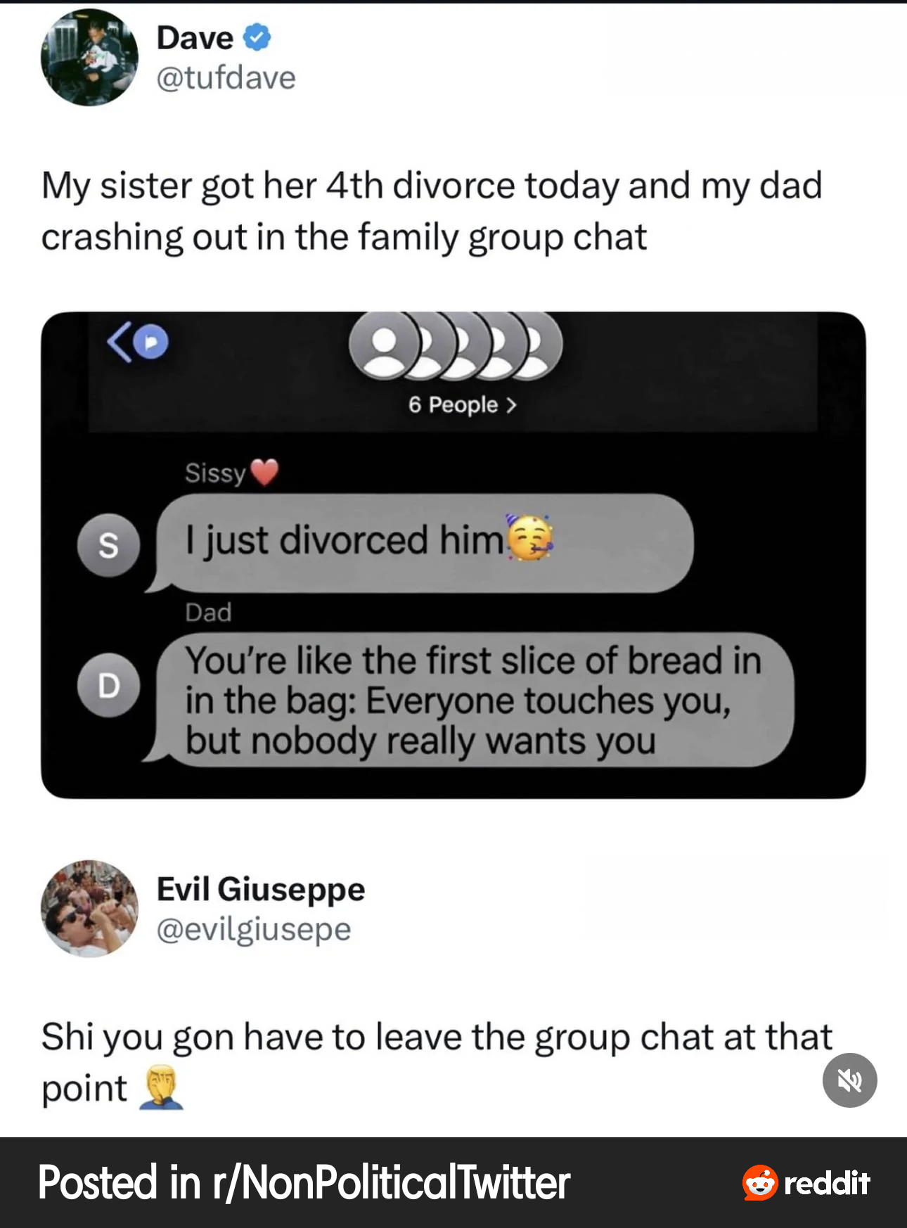 You could say she got "toasted" 🥁