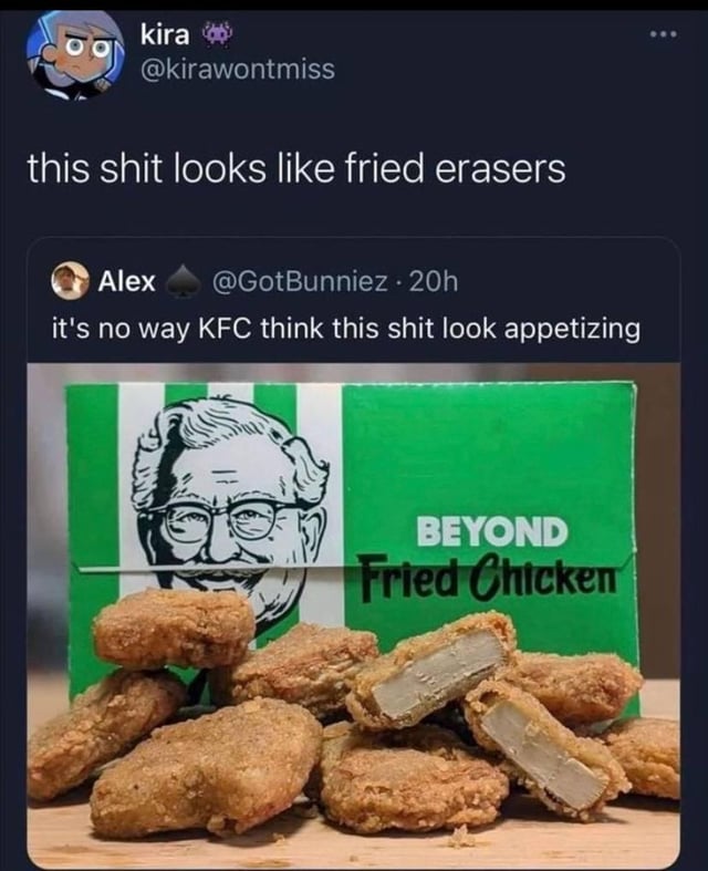 KFC on it again