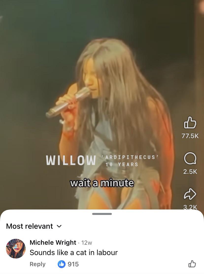 Willow Smith's Vocals