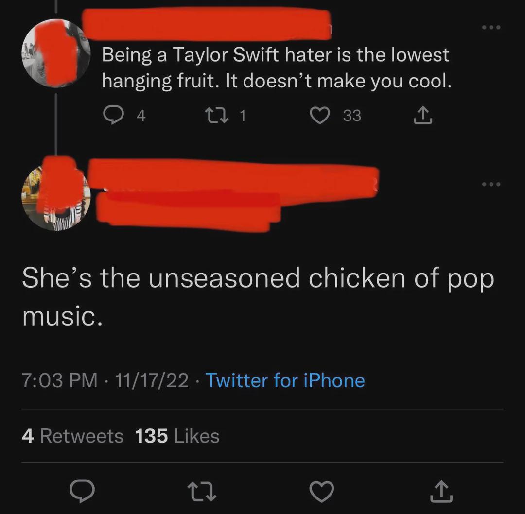 TSwift fans salty after this one