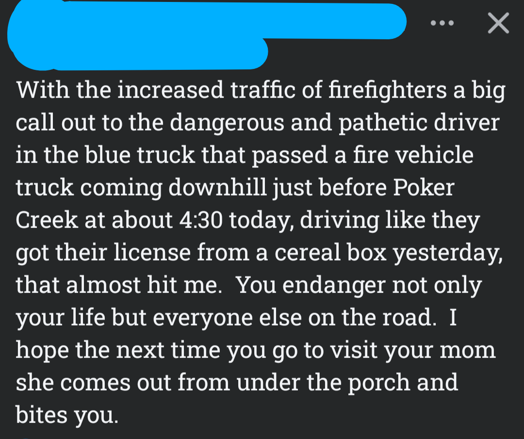 Local ferals are getting agitated