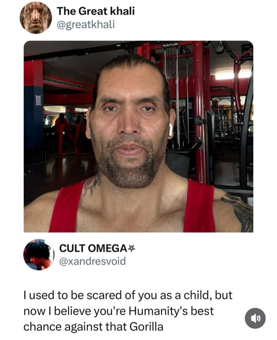 It's like, he was made for this