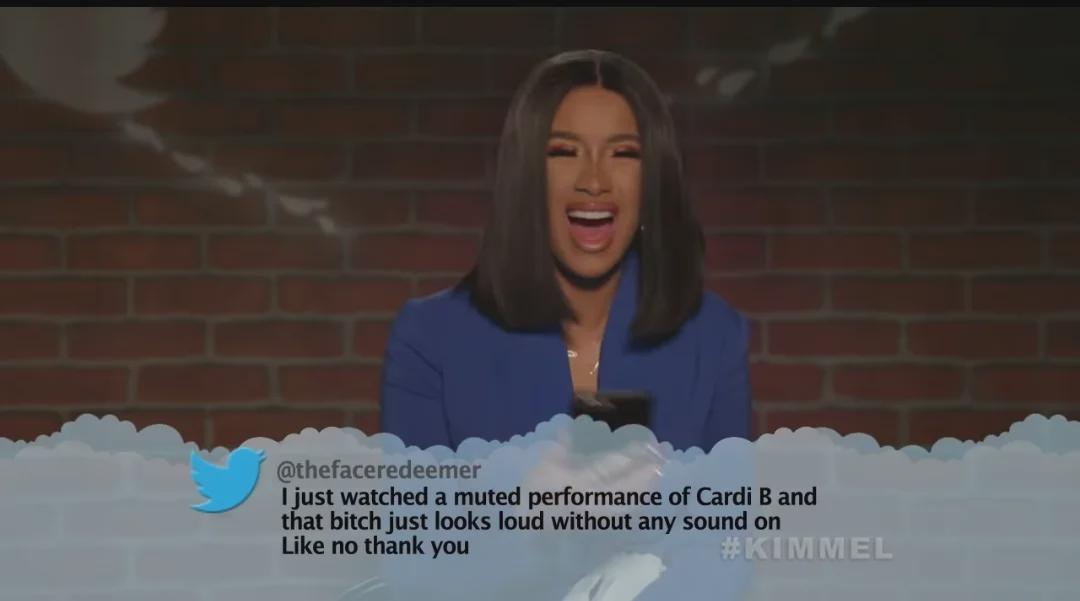 Look at her face