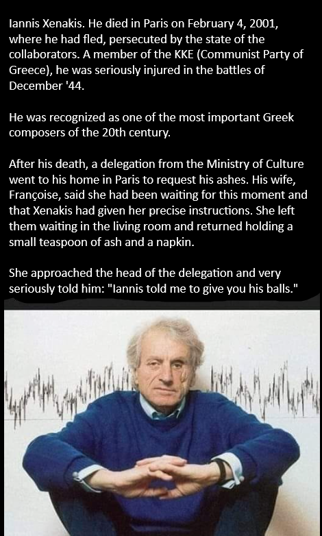 A teaspoon of ash and a lifetime supply of salt.