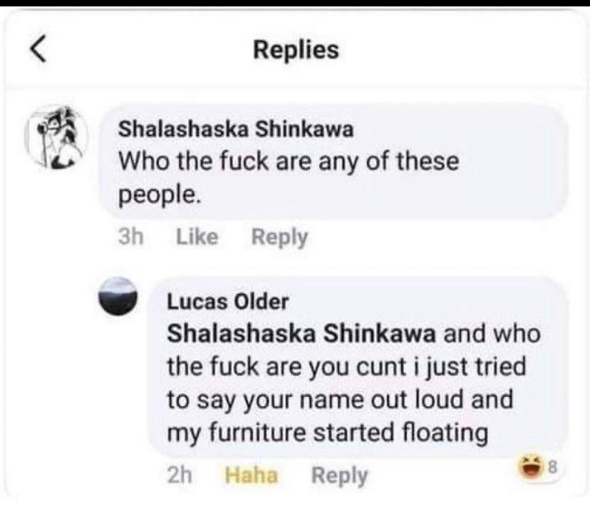 I’m crying Facebook be funny asf sometimes