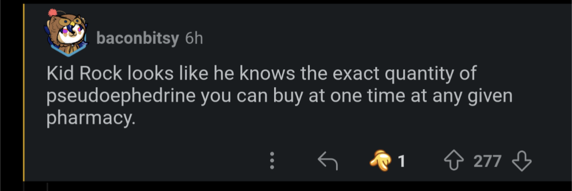He's right you know