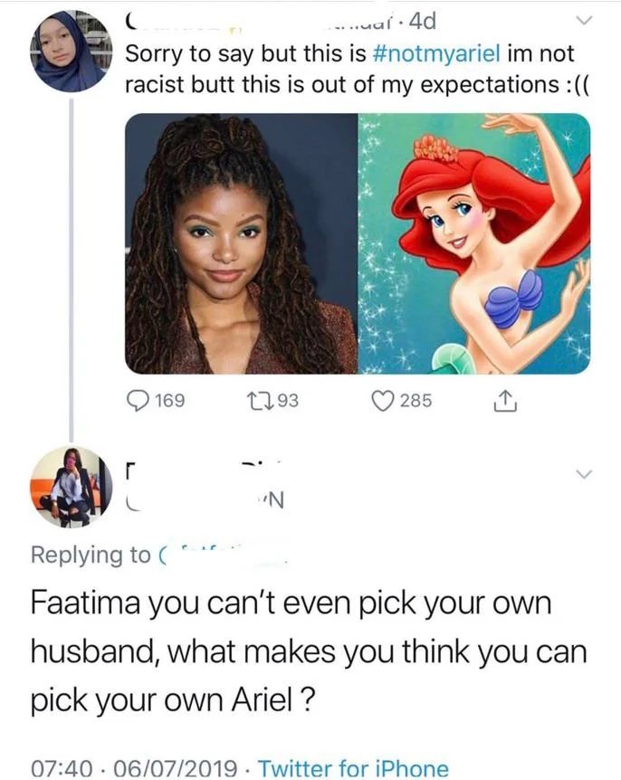 Not my Ariel