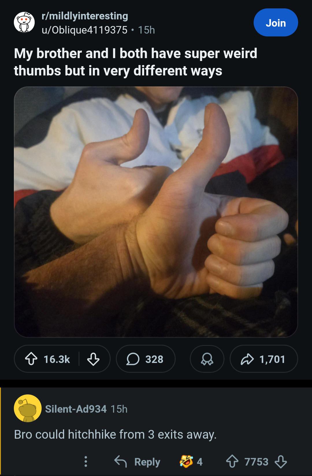 Doesn't fall short for an insult that's for sure