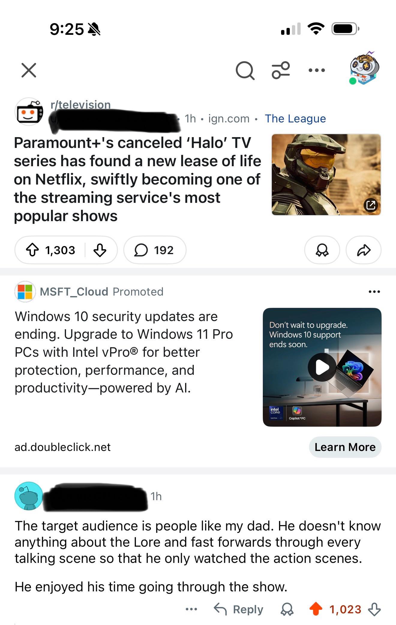 Thats one way to review a show