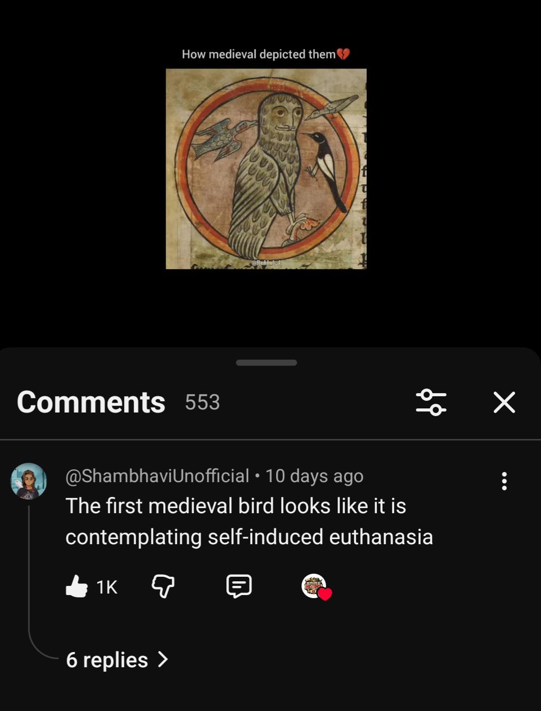 All hail medieval art