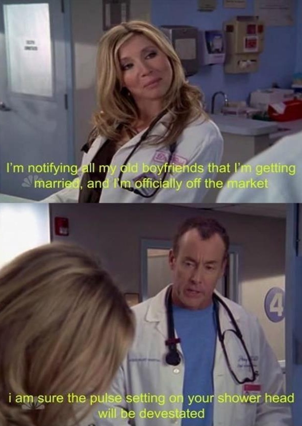 Scrubs is full of rare insults