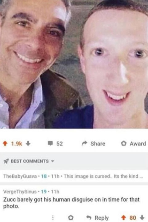 I am terrified of Zucc now