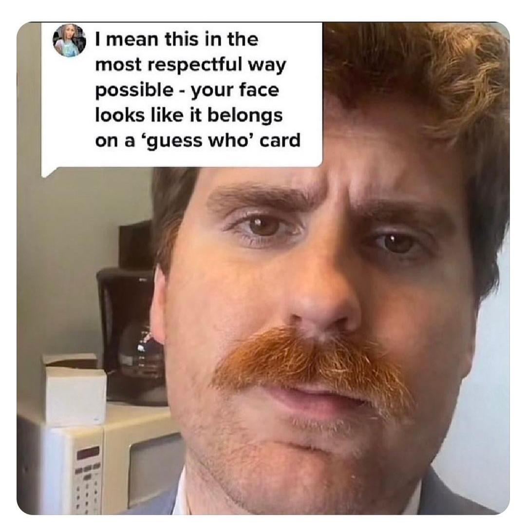 Dude's got an awesome mustache