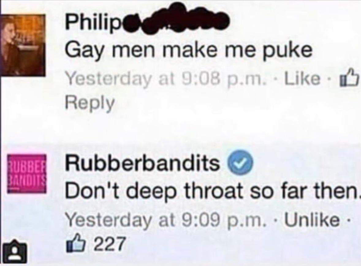 Must have deleted the account after this.