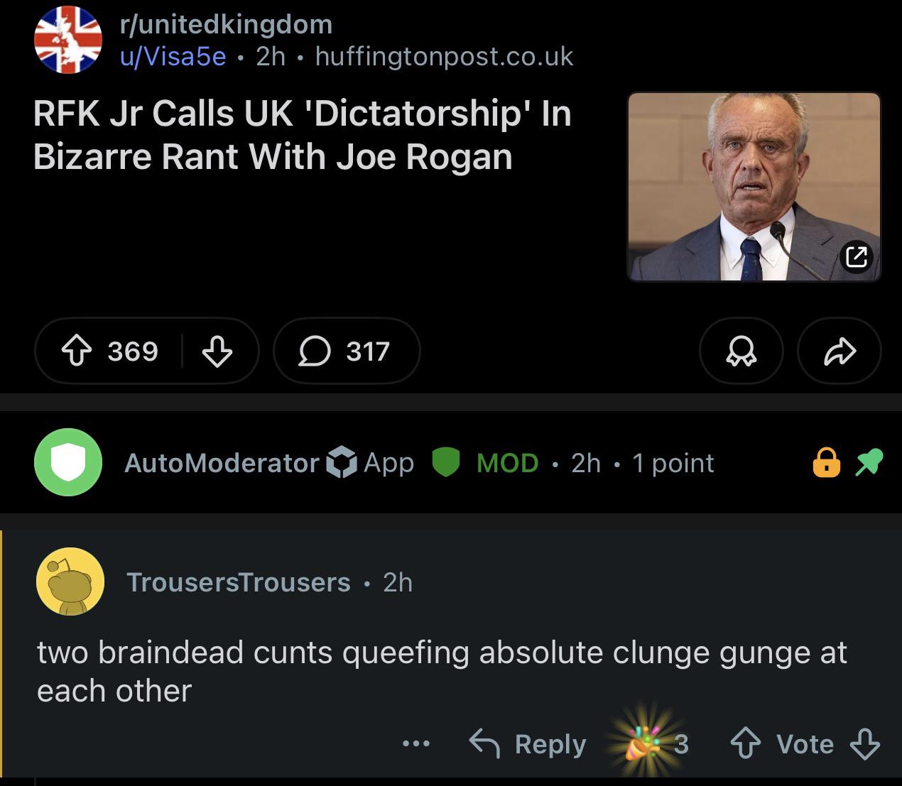 Absolute Clunge Gunge