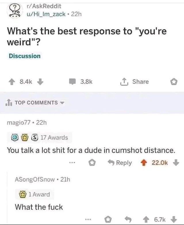 What the fuck