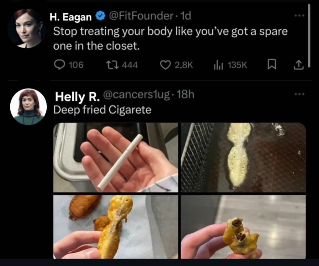 Get this person some help