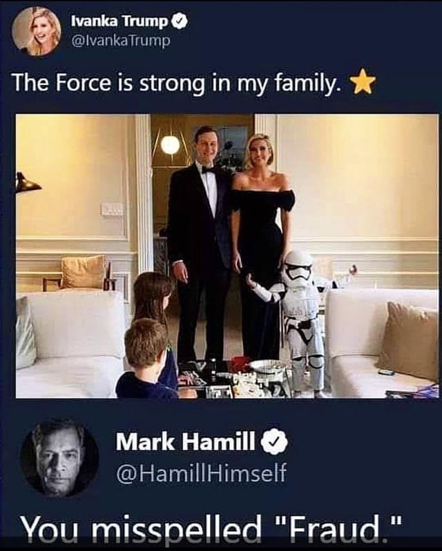 Mark Hamill for the win